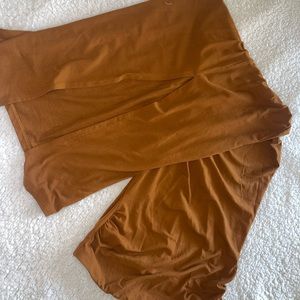 Ankle Length, body-con dress!